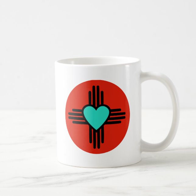 Mug Amour de Zia (Droite)