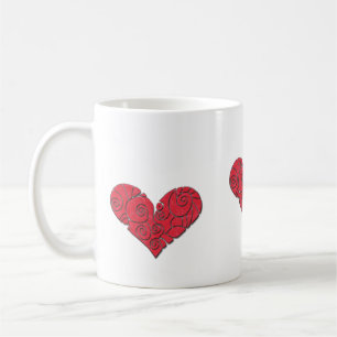 Mug Amour des coeurs