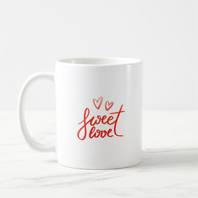 Mug amour doux (Gauche)