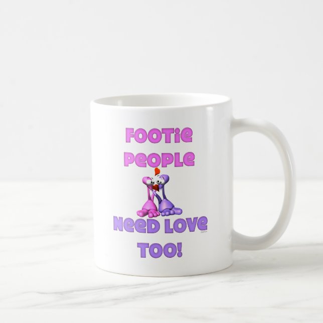 Mug Amour drôle Valentine (Droite)