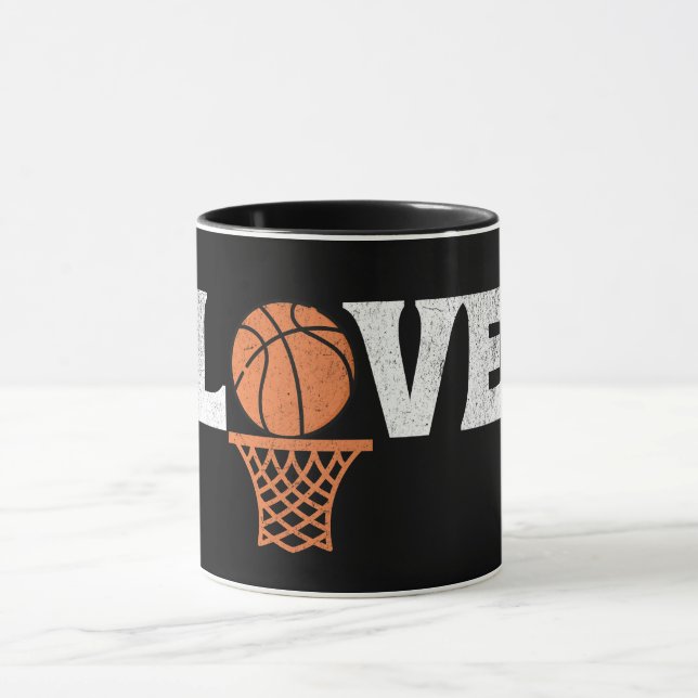 Mug Amour du basket-ball (Centre)