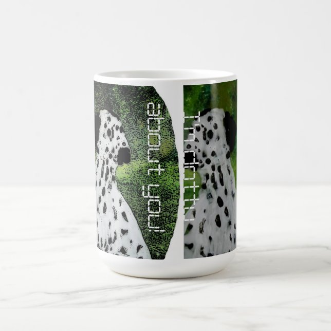 Mug Amour du chien dalmate (Centre)