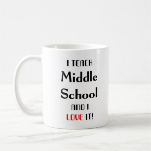Mug amour du collège