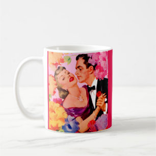 Mug amour en fleurs