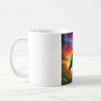 Mug "Amour en vol : Oiseaux d'affection Mug"