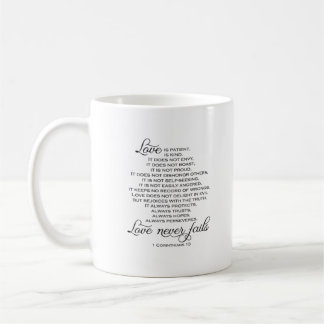 Mug Amour est une proposition patiente L'amour ne manq