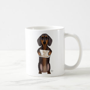 Mug Amour et Dachshund