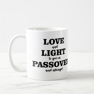 Mug Amour Et Lumière Pour Vous Sur La Pâque Et Toujour