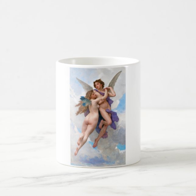 Mug Amour et Psyché, Bouguereau (Centre)