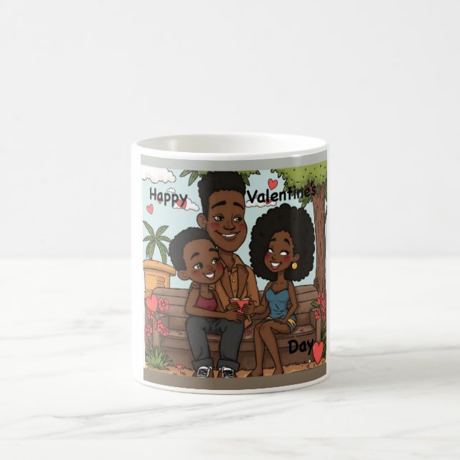 Mug Amour - Famille (Centre)