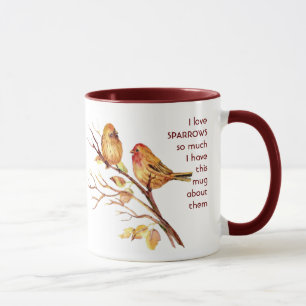 Mug Amour FAMILLE SPARROW tellement je me moque Citer