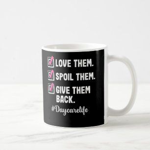Mug Amour Garderie Fournisseur Garderie Appréciation