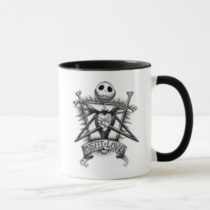 Mug Amour inadapté   Jack Skellington