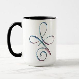 Mug Amour inconditionnel de gradient