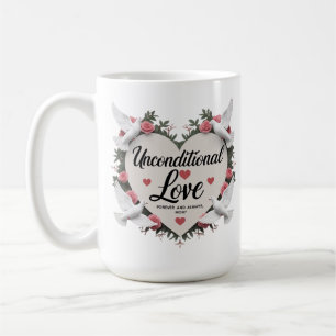 Mug Amour Inconditionnel – Pour Toujours et à Jamais,