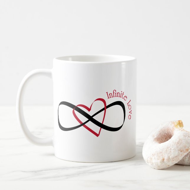 Mug Amour infini (Avec donut)