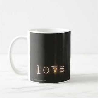 Mug Amour inspirant 1 Corinthians 13