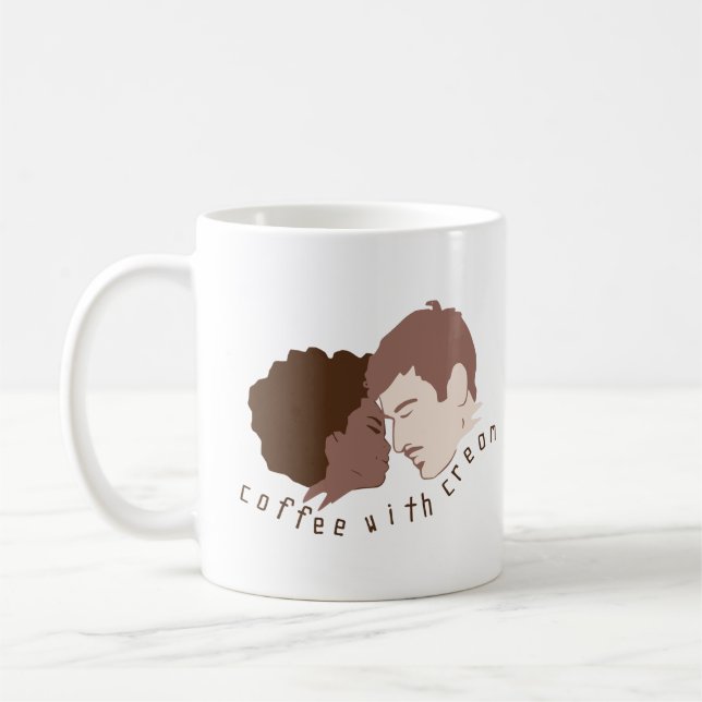 Mug Amour interracial (Gauche)