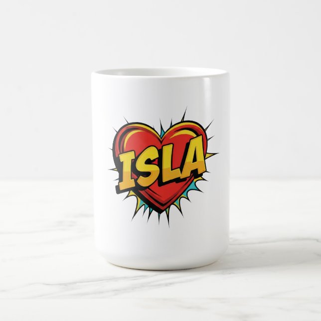Mug Amour Isla (Centre)