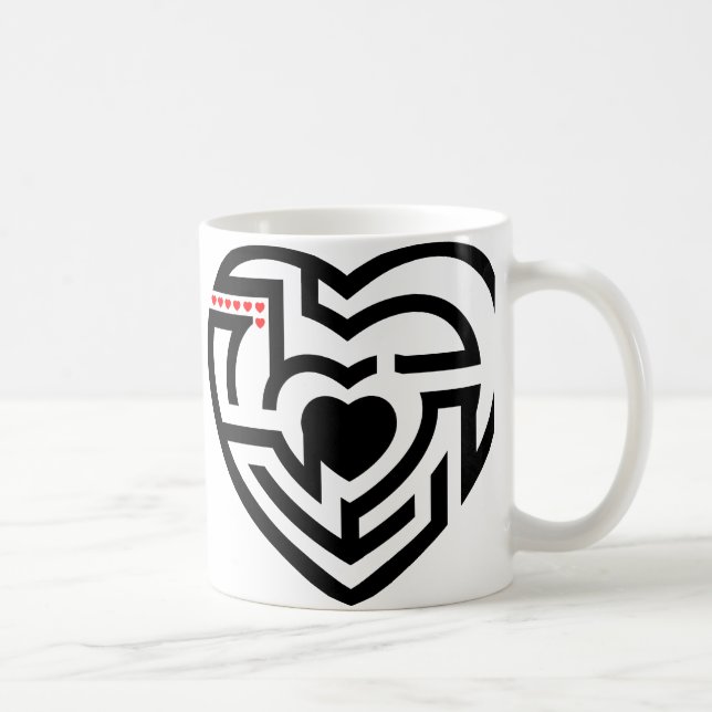 Mug amour labrynth (Droite)