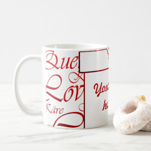 Mug Amour, liebe, kara, cher, käre, querido, texte, ro