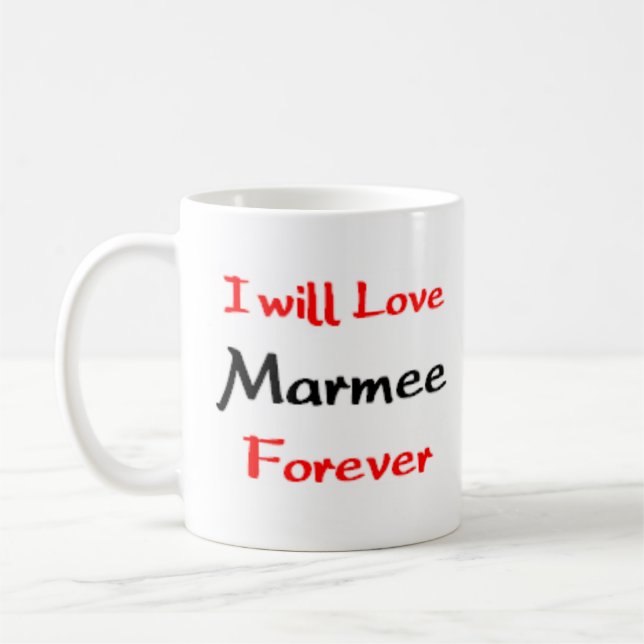 Mug amour marmee (Gauche)