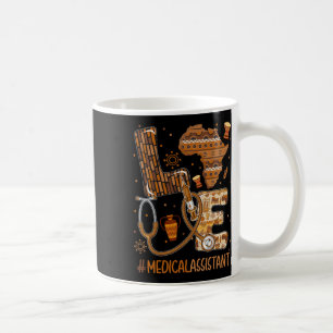 Mug Amour Médicale Costume Istant Afro Black History P