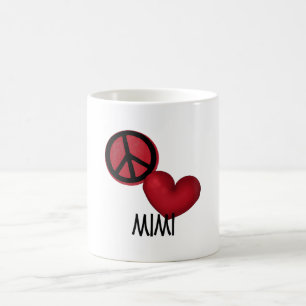 Mug Amour Mimi de paix