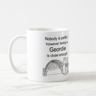 Mug Amour Newcastle ? Amour étant un Geordie ? C'est