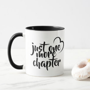 Mug Amour noir juste un plus de chapitre - intoxiqué