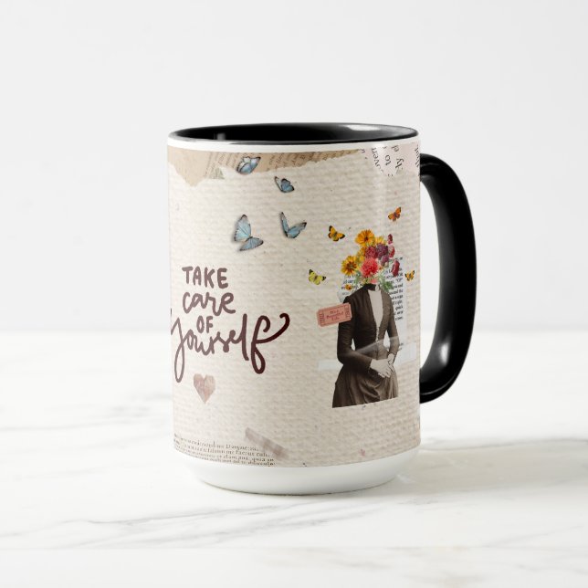 Mug Amour personnel (Devant droit)