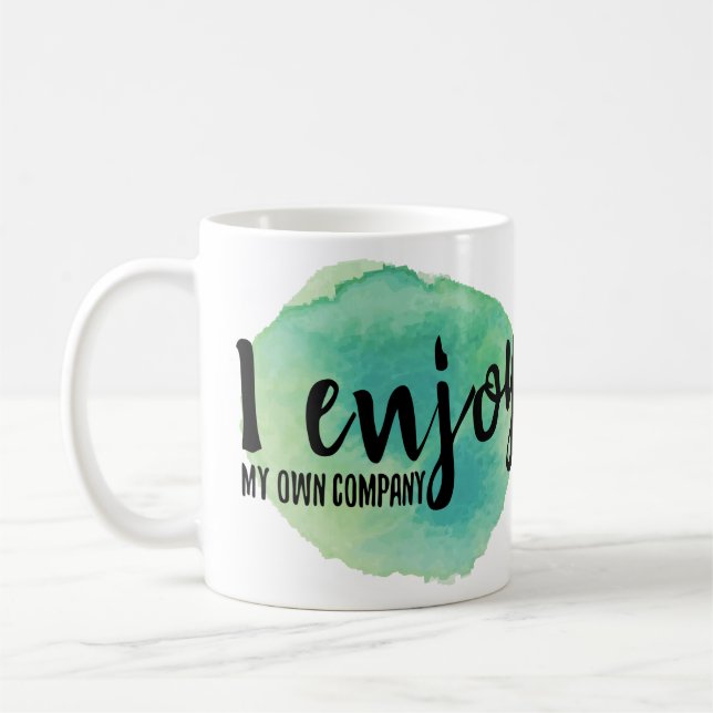Mug amour personnel vibes positives dire pour l'autoso (Gauche)