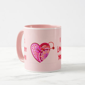 MUG AMOUR POUR L'AMOUR