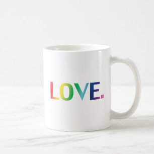 Mug Amour, pride lgbt lgbtq gay queer couleurs arc-en-
