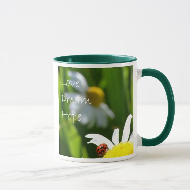 Mug Amour, rêve, espoir (Droite)