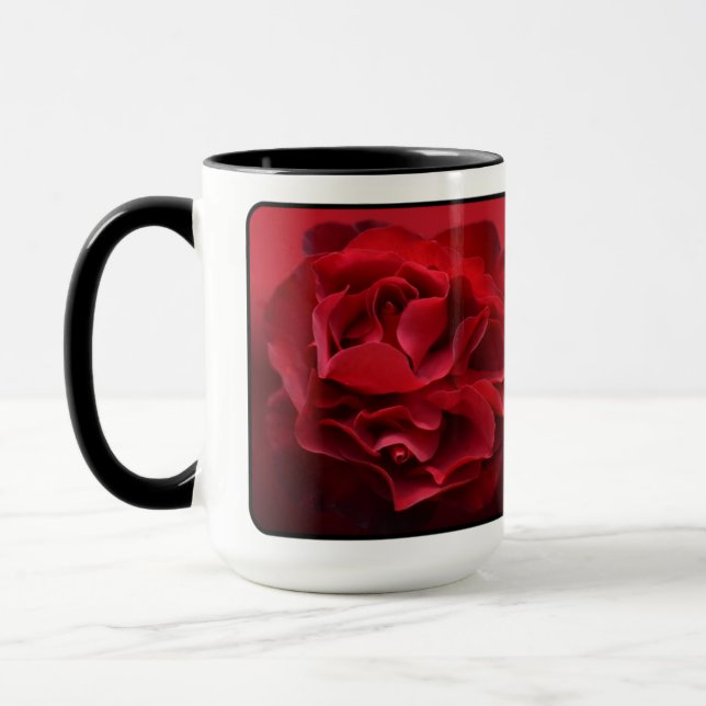 Mug Amour Rose (Gauche)