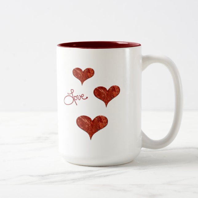 Mug Amour Rouge (Droit)