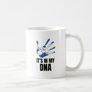Mug Amour Scotland Pride Dans Mon ADN Famille Écossais