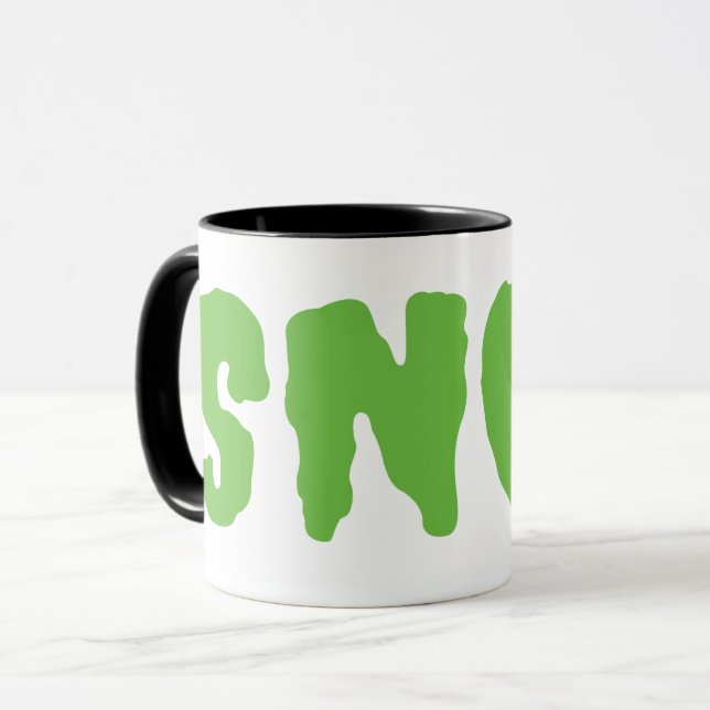 MUG AMOUR SNOT (Devant gauche)