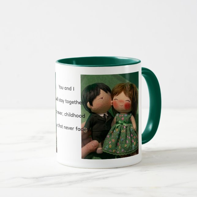 Mug Amour – Tee Pure (Devant droit)