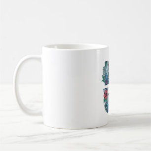 Mug Amour Tortue de mer Terre Tropical