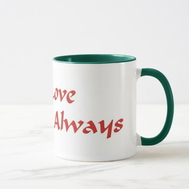Mug Amour toujours (Droite)