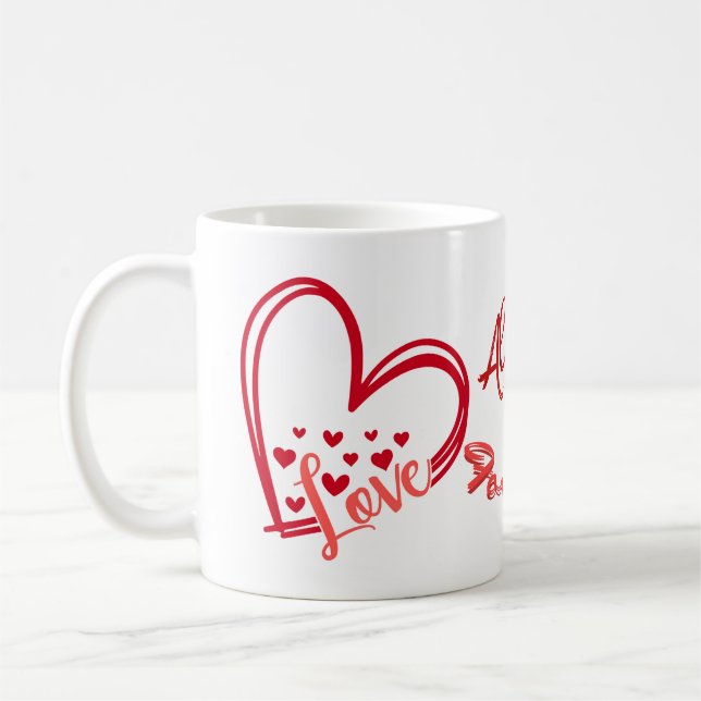 Mug Amour - Toujours & Pour toujours Mu (Gauche)