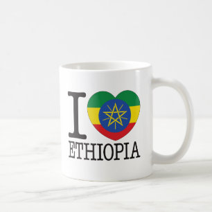Mug Amour v2 de l'Ethiopie