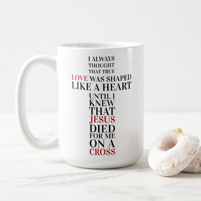 Mug Amour véritable (Avec donut)