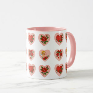Mug Amour vintage