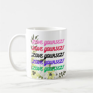 Mug Amour Vous-même Motivationnelle inspiration