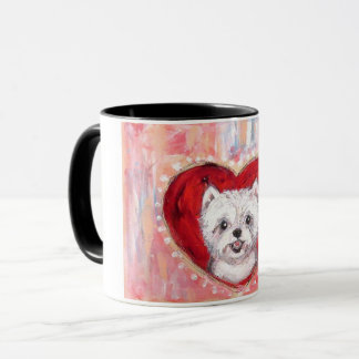 Mug Amour Westie