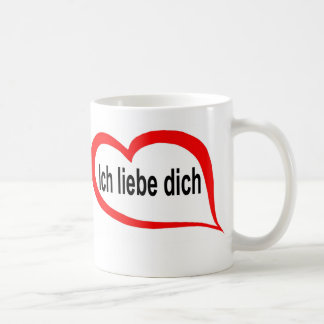 Mug Amour you2 de l'Allemand I