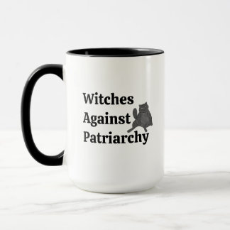 Mug Amoureuse féministe de chats Astrologie fantaisist